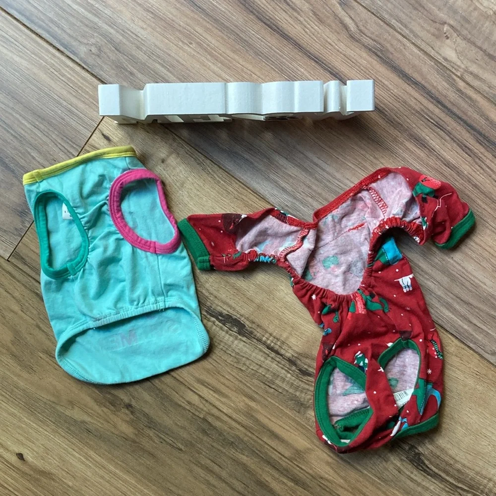 Cat Bundle Cute Sign and 2 Outfits XS